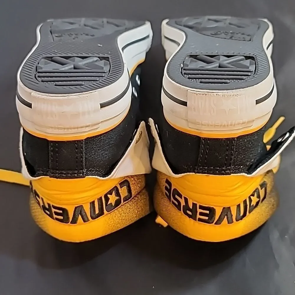 CONVERSE HIGH TOP LACE UP CLOSURE ROUND TOE UNISEX SNEAKER - Picture 11 of 13